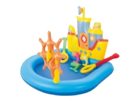 Bestway Planschbecken “Tug Boat Play Pool”, 84 l, 2 Jahr(e), Vinyl, Mehrfarbig von Bestway