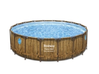 Bestway Power Steel™ Swim Vista Series™ Pool Set - 5.49m x 1.22m 23062 L von Bestway