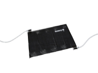 Bestway Solarpoolheizung „Clean Sun Powered Pool Pad“, Solarmatte Poolheizung, Schwarz, Polyvinylchlorid (PVC), 1,46 m², 3 - 5 °C, 1100 mm von Bestway