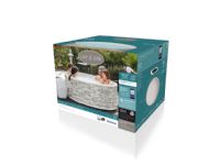 Lay-Z-Spa® Vancouver AirJet Plus Whirlpool 5 Personen - 1.55m x 60cm von Bestway