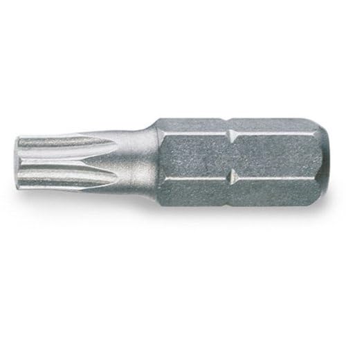 Beta 8610435 Bit für Torx-Kopfschraube, Modell 861 TX25, 1/4 Sechskant, Tx25 x 25 mm Größe von Beta