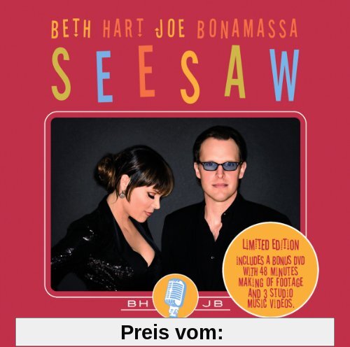 Seesaw (Limited Edition) von Beth Hart & Joe Bonamassa