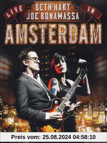 Beth Hart & Joe Bonamassa - Live in Amsterdam [2 DVDs] von Beth Hart