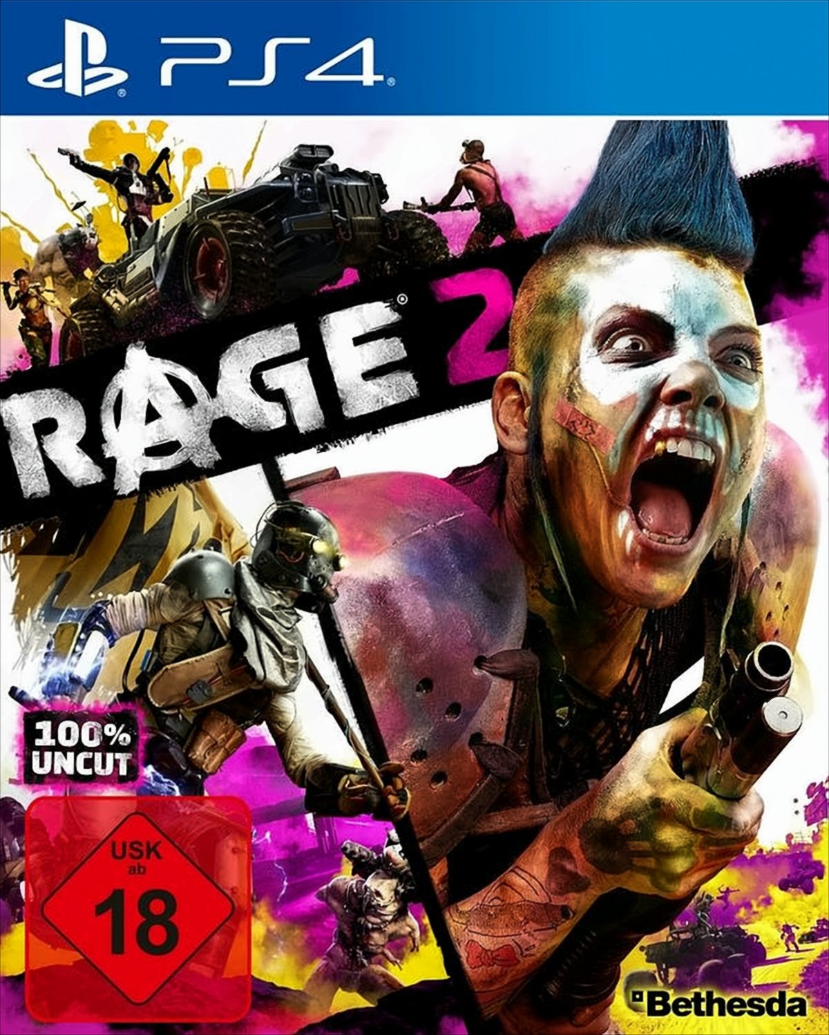 Rage 2 von Bethesda Softworks (ZeniMax)