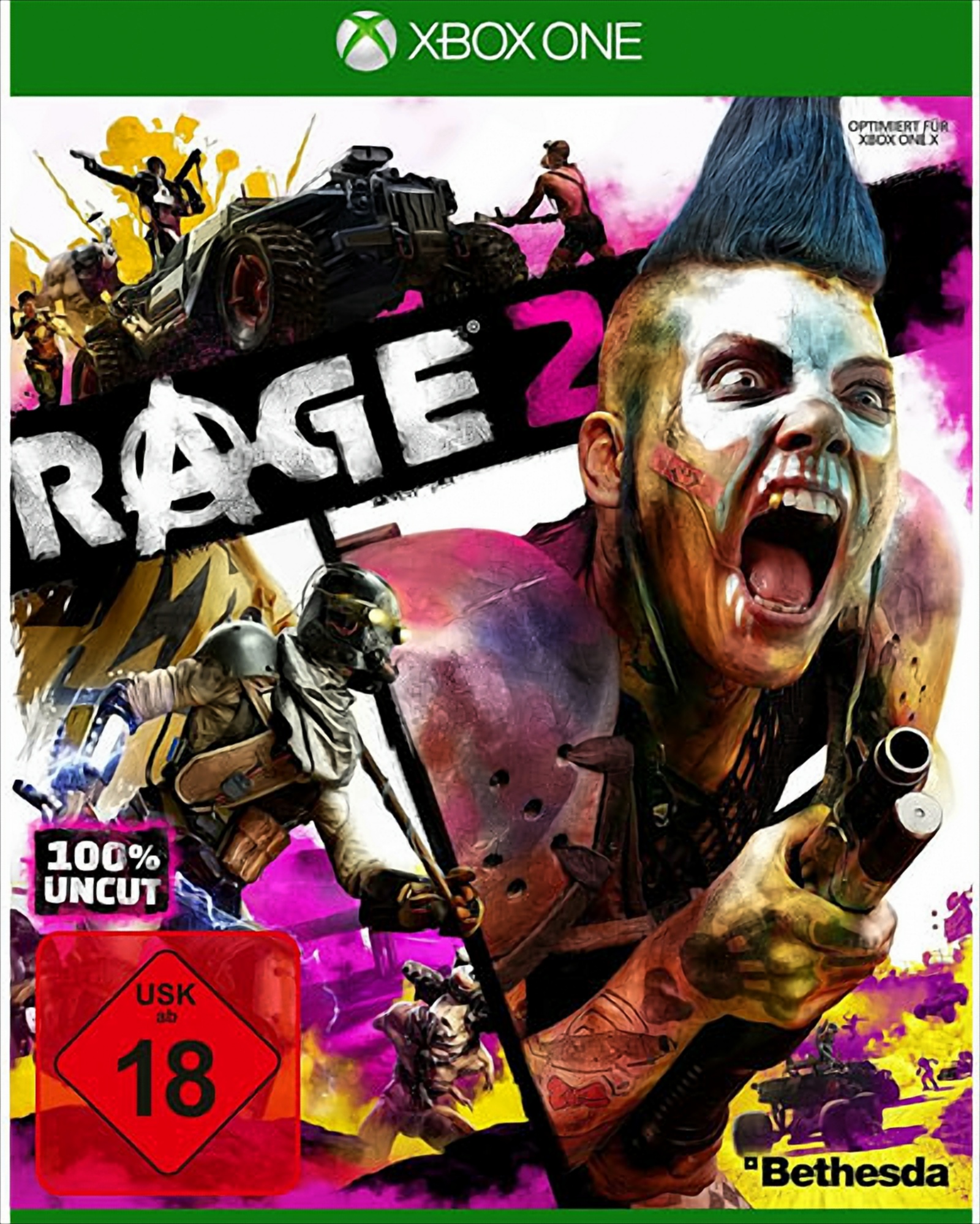 Rage 2 von Bethesda Softworks (ZeniMax)