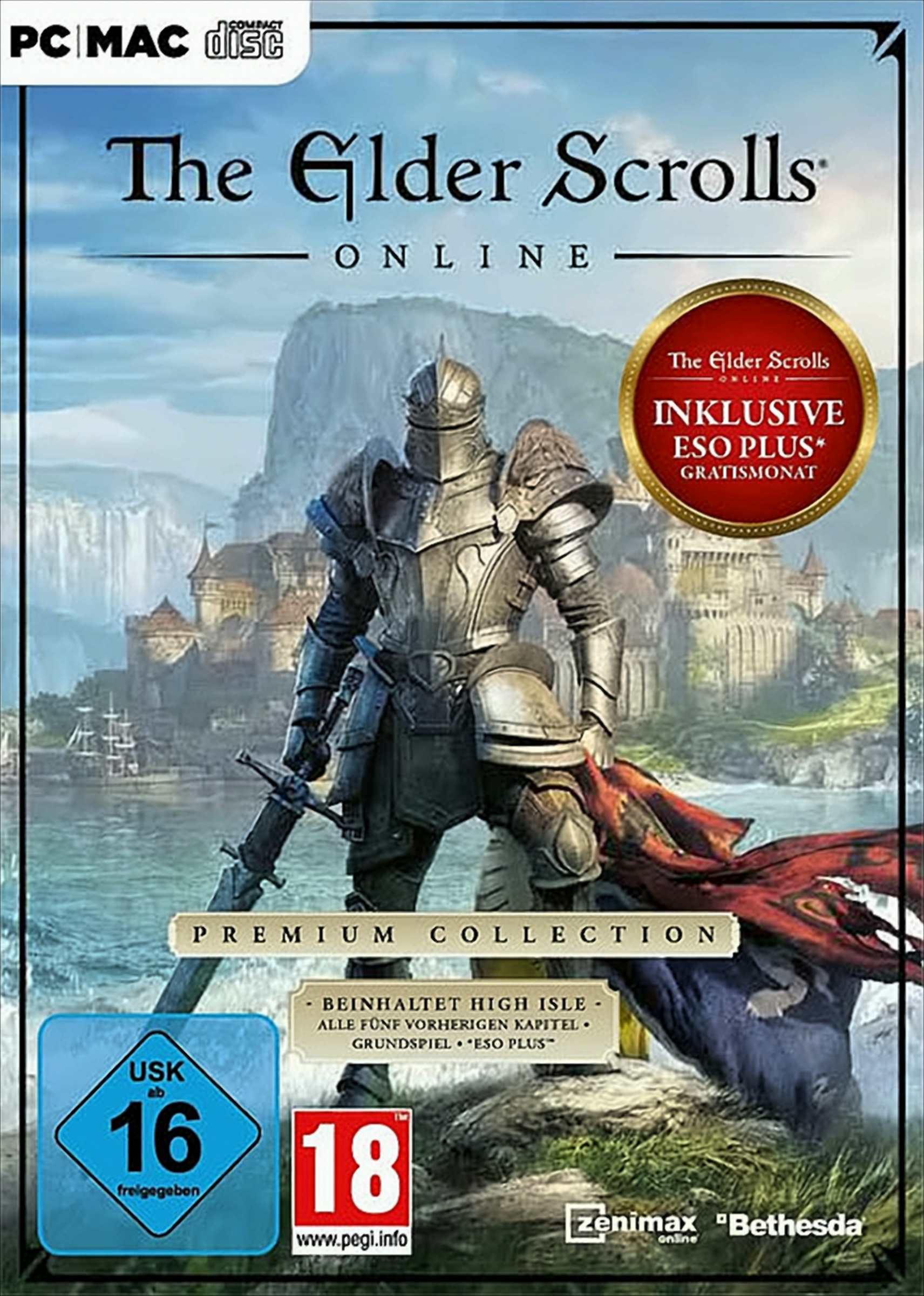 The Elder Scrolls Online: Premium Collection von Bethesda Softworks (ZeniMax)