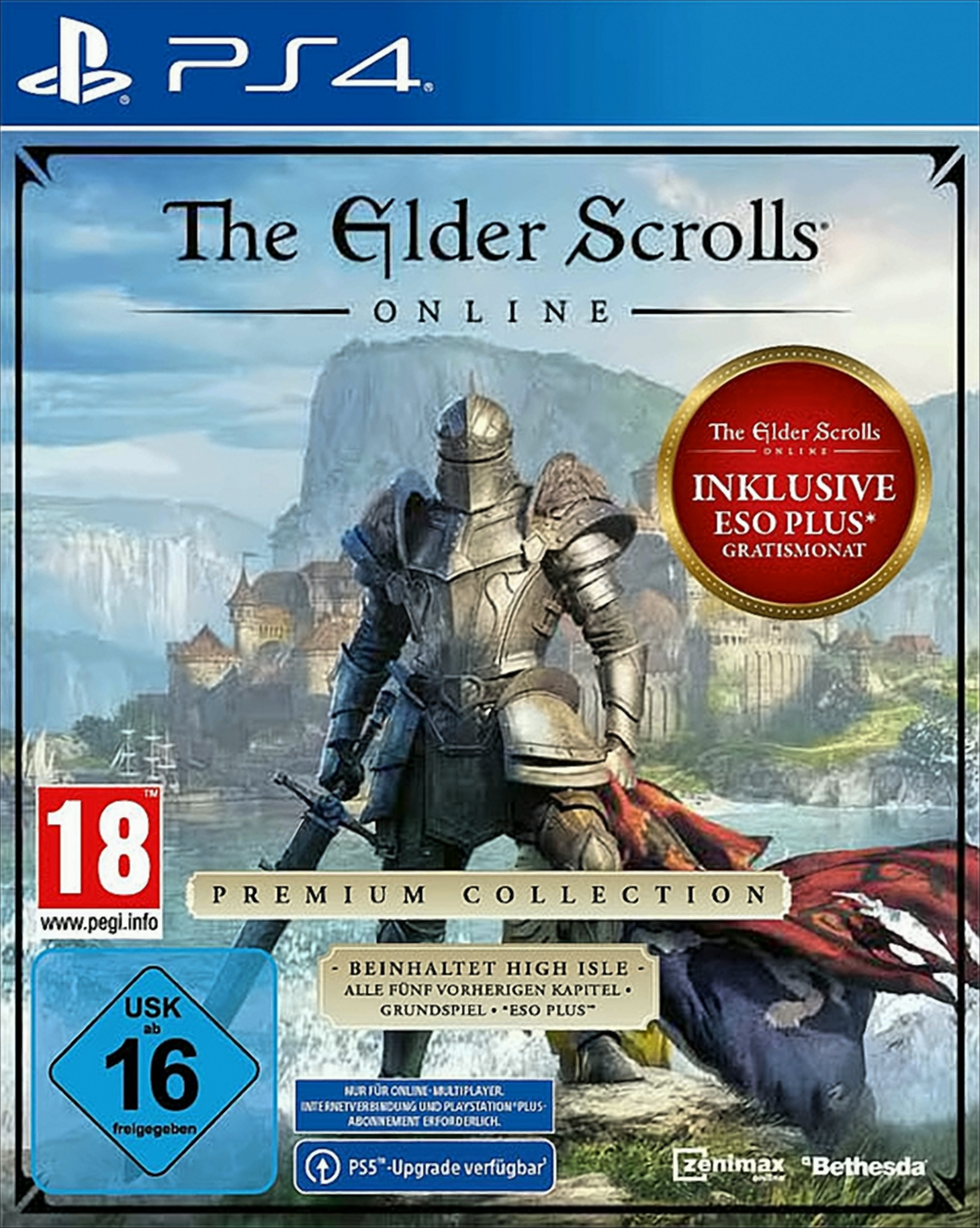 The Elder Scrolls Online: Premium Collection von Bethesda Softworks (ZeniMax)