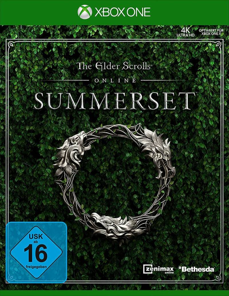 The Elder Scrolls Online: Summerset von Bethesda Softworks (ZeniMax)