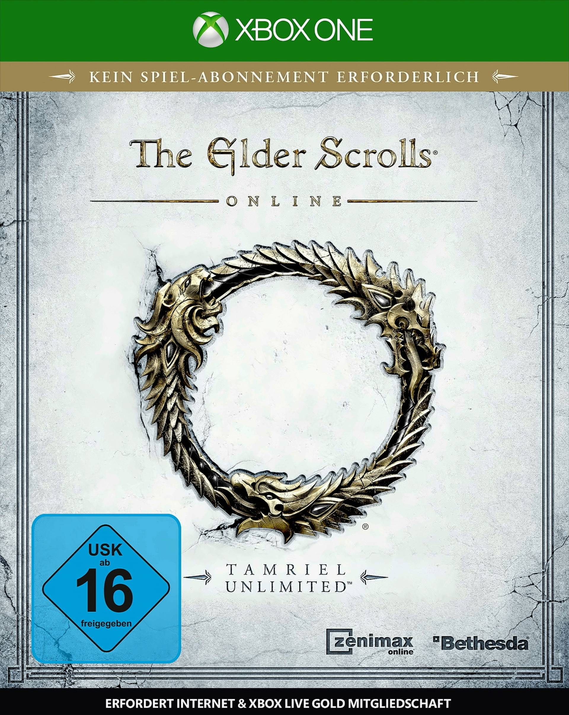 The Elder Scrolls Online: Tamriel Unlimited von Bethesda Softworks (ZeniMax)