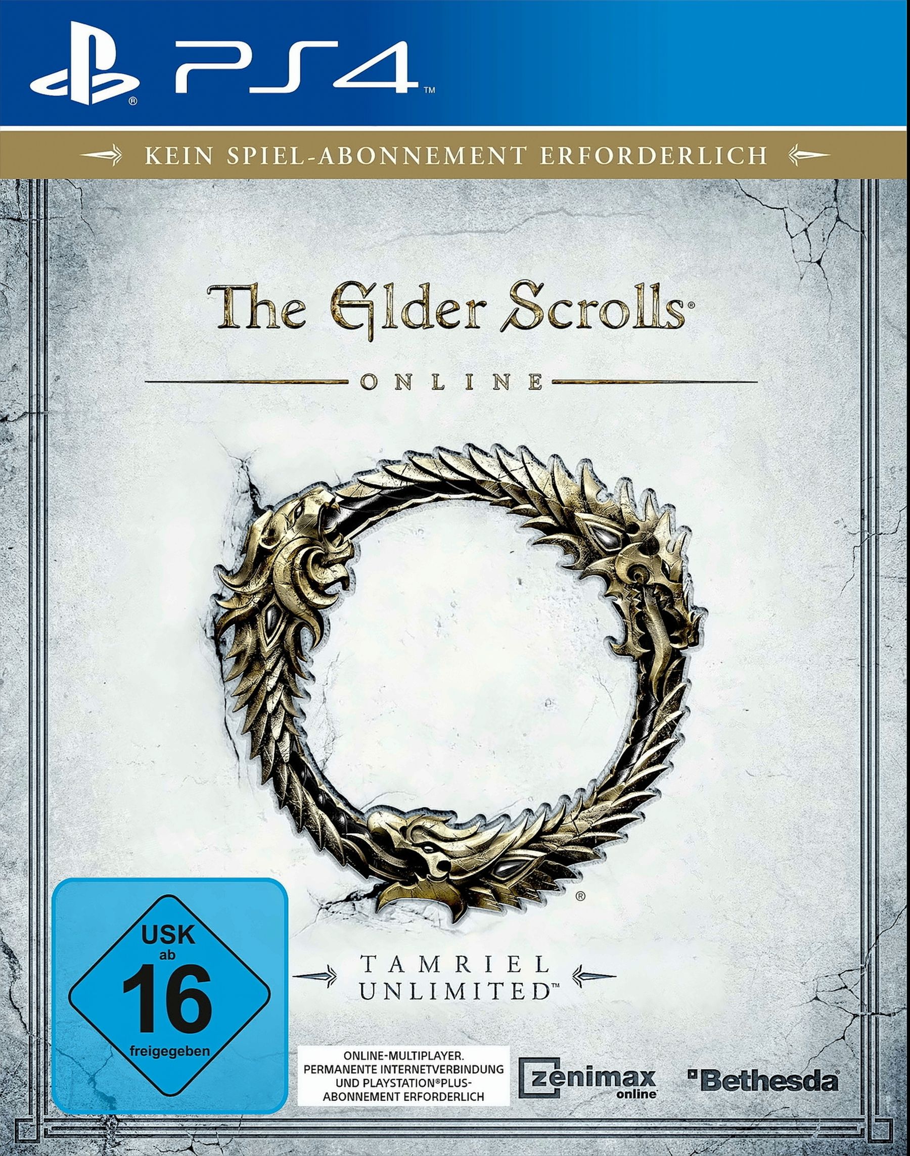 The Elder Scrolls Online: Tamriel Unlimited von Bethesda Softworks (ZeniMax)