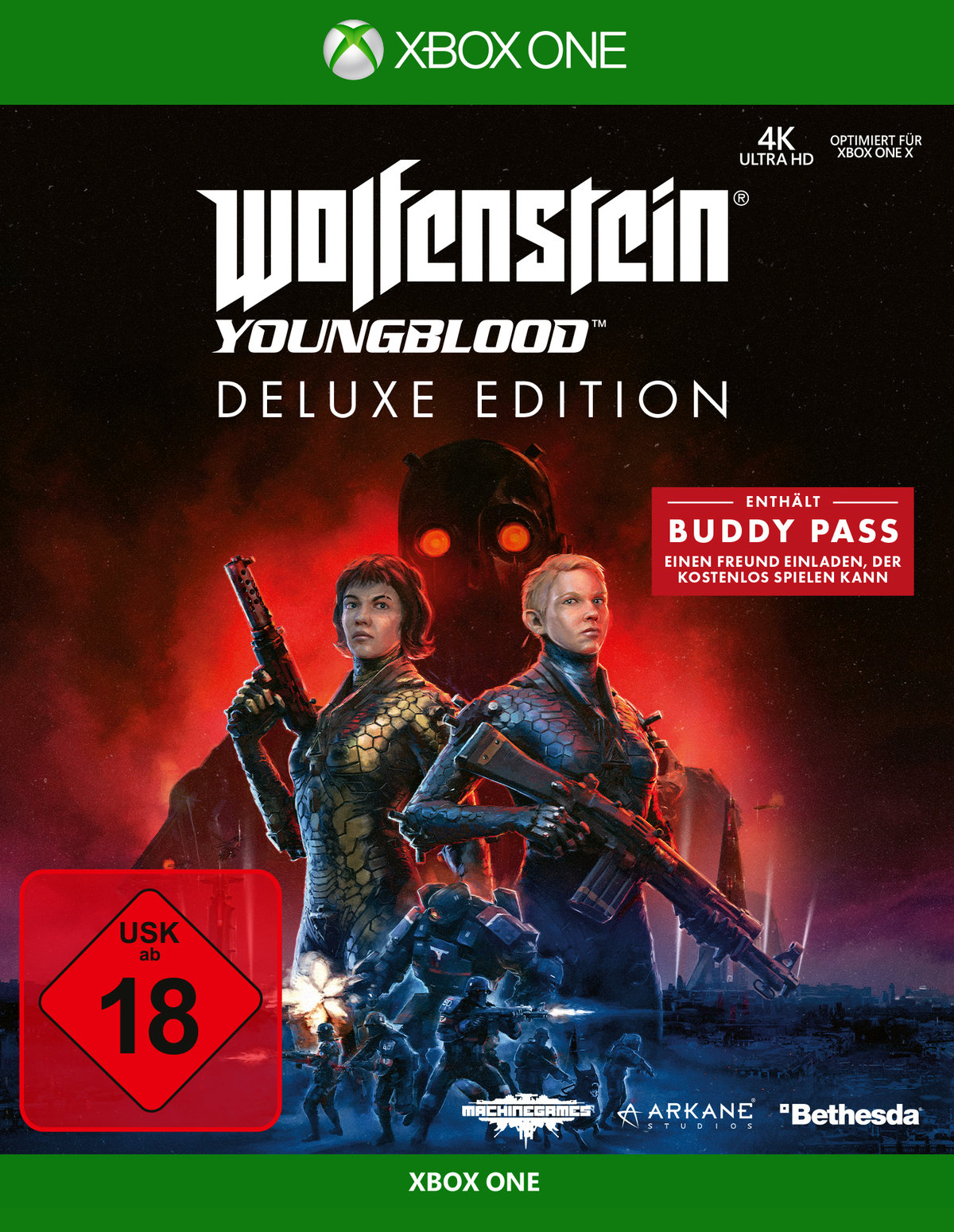 Wolfenstein: Youngblood - Deluxe Edition von Bethesda Softworks (ZeniMax)
