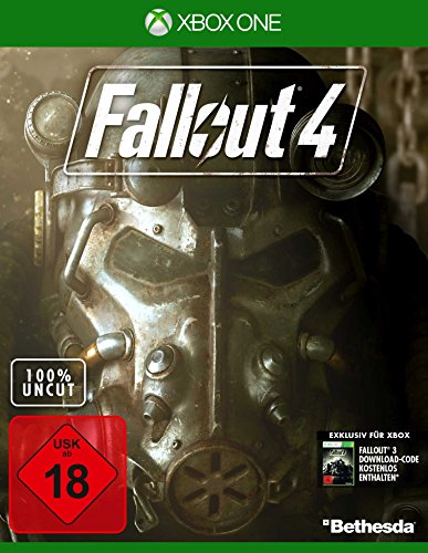 Fallout 4 - Day One Edition (USK 18 Jahre) XBOX ONE von Bethesda Softworks LLC