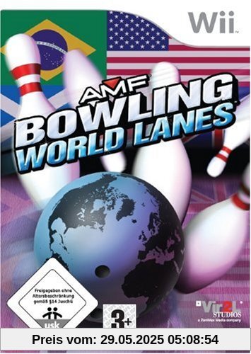 AMF Bowling: World Lanes von Bethesda Softworks