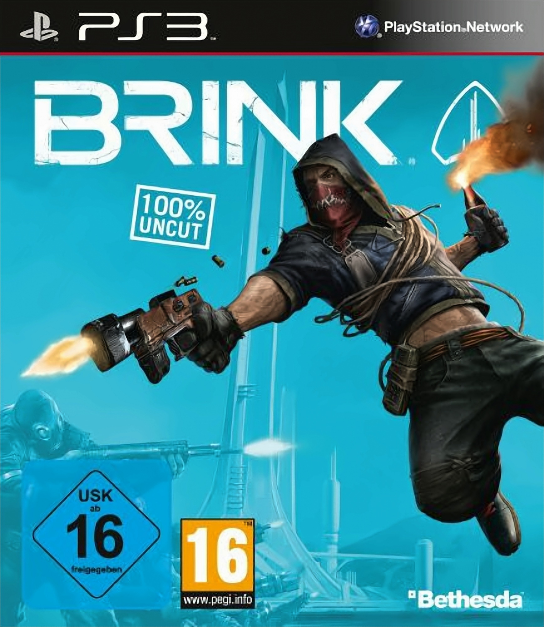 Brink - 100% uncut von Bethesda Softworks