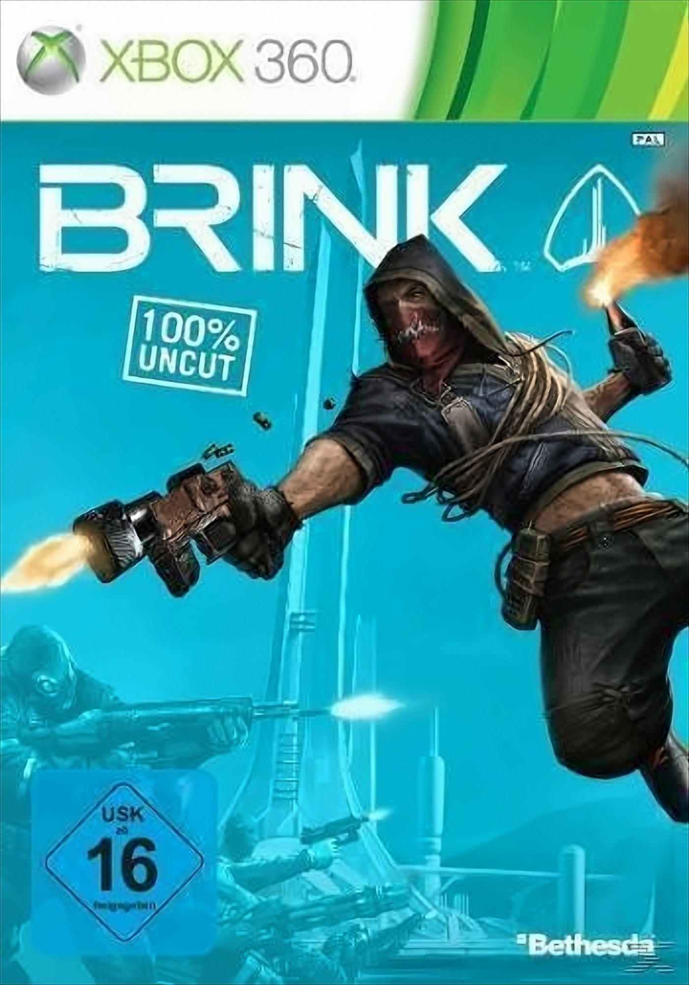 Brink von Bethesda Softworks