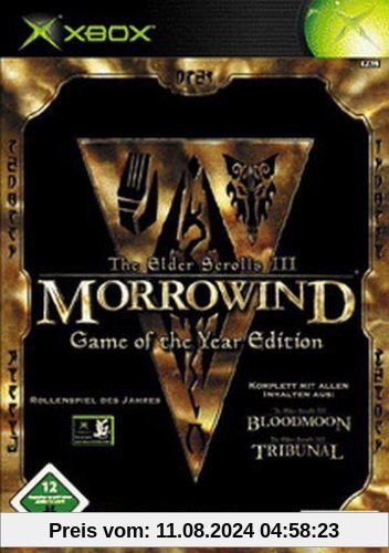 The Elder Scrolls III: Morrowind (Game of the Year Edition) von Bethesda Softworks