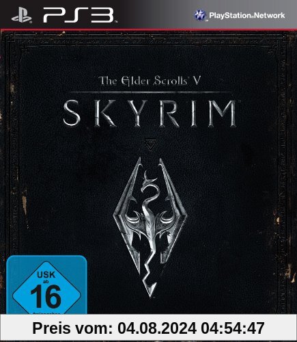 The Elder Scrolls V: Skyrim (PS3, Standard-Edition) von Bethesda Softworks