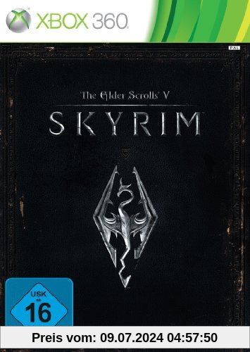 The Elder Scrolls V: Skyrim (X360, Standard-Edition) von Bethesda Softworks