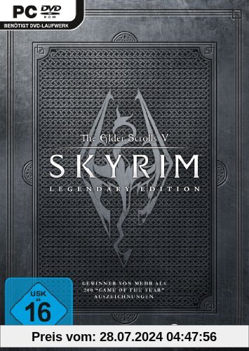 The Elder Scrolls V: Skyrim - Legendary Edition (Game of the Year) von Bethesda Softworks