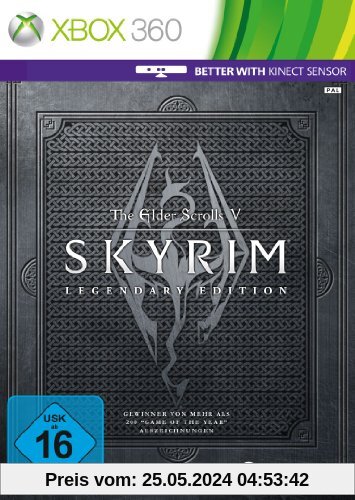 The Elder Scrolls V: Skyrim - Legendary Edition (Game of the Year) von Bethesda Softworks