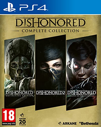 BETHESDA Dishonored: The Complete Collection (DLC Included) von Bethesda