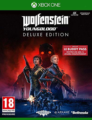 BETHESDA E2:E3CONSOLE Spiel Wolfenstein: Youngblood E-DLX 25205 von Bethesda