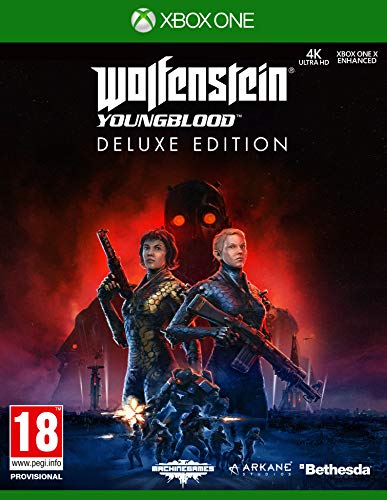 BETHESDA Wolfenstein: Youngblood (Deluxe Edition) (Deluxe Edition, English) von Bethesda