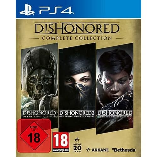 Bethesda Dishonored - Complete Collection [PlayStation 4] von Bethesda