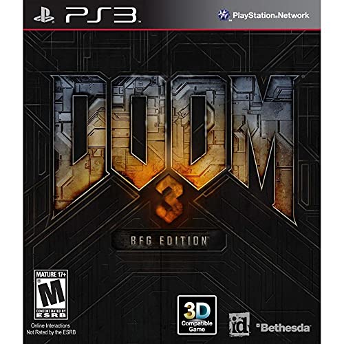 Bethesda Doom 3 BFG Edition (Import) von Bethesda