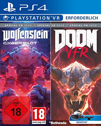 Bethesda Special VR Pack (Wolfenstein: Cyberpilot / DOOM VFR) - [PlayStation 4] von Bethesda