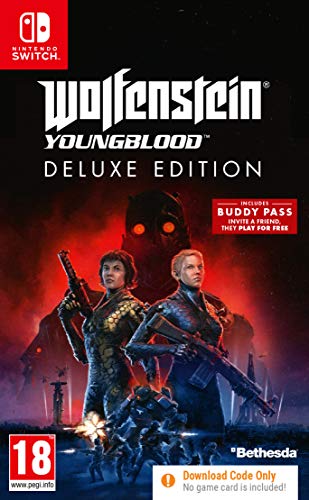 Bethesda Wolfenstein Youngblood - Deluxe Edition Premium Anglais, Chinois simplifié, Coréen, Espagnol, Français, von Bethesda