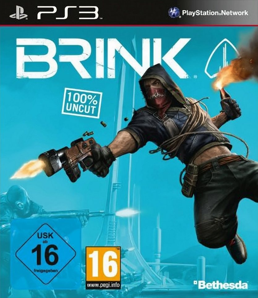 Brink - 100% uncut Playstation 3 Brink - 100% uncut Playstation 3 von Bethesda
