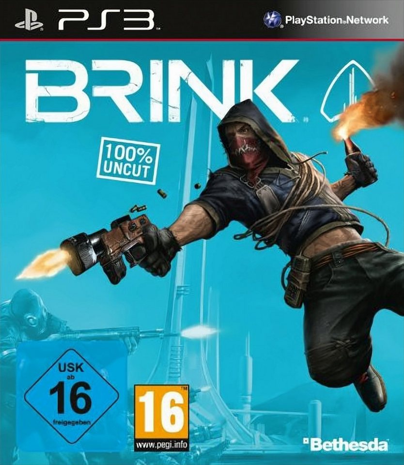 Brink - 100% uncut Playstation 3 von Bethesda