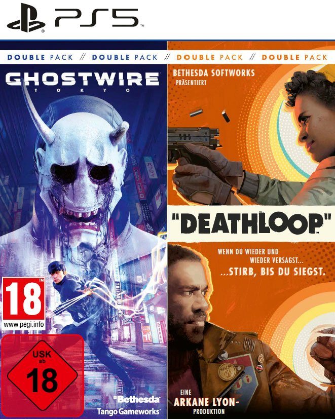 DEATHLOOP / Ghostwire: Tokyo [Double Pack] PlayStation 5 von Bethesda