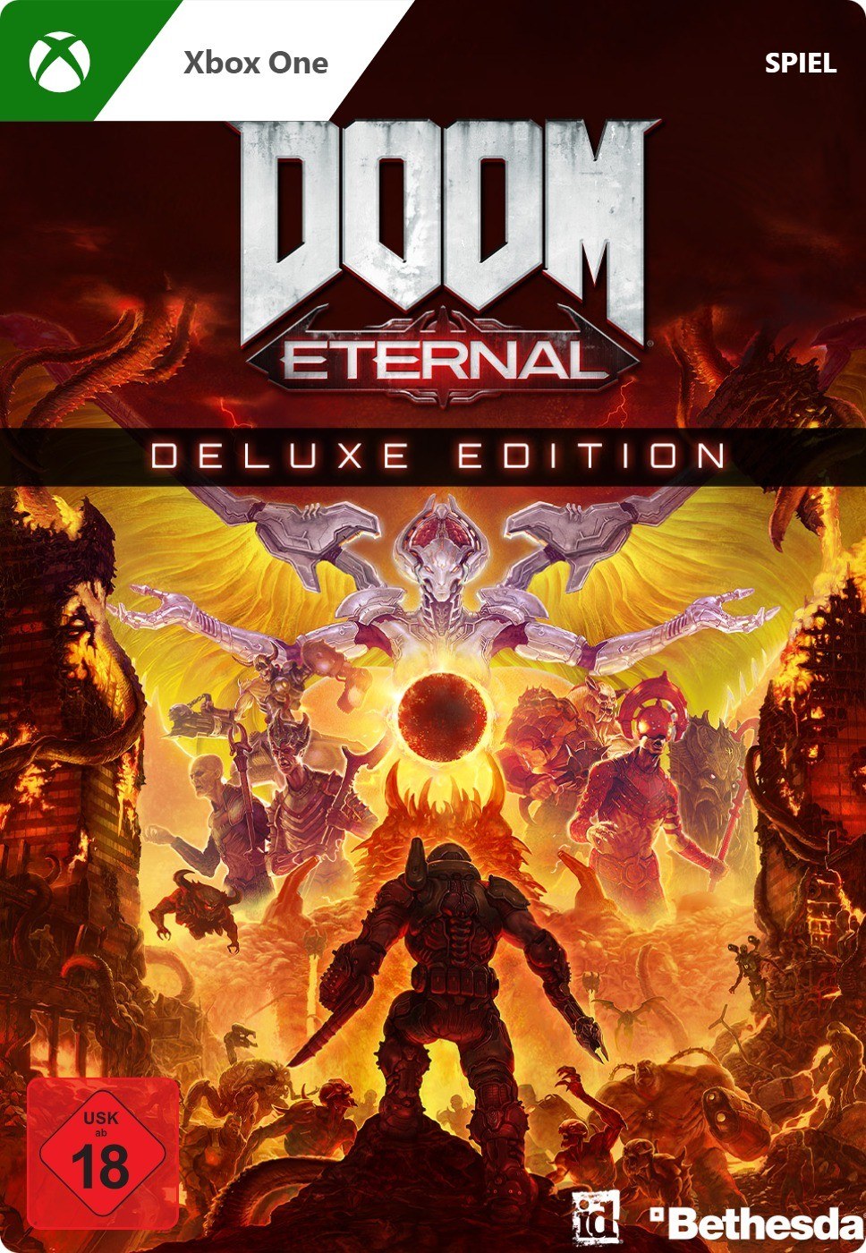 DOOM® Eternal Deluxe Edition von Bethesda