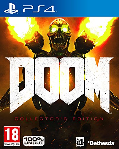 DOOM - 100% Uncut - Collectors Edition [AT-PEGI] - [PlayStation 4] von Bethesda