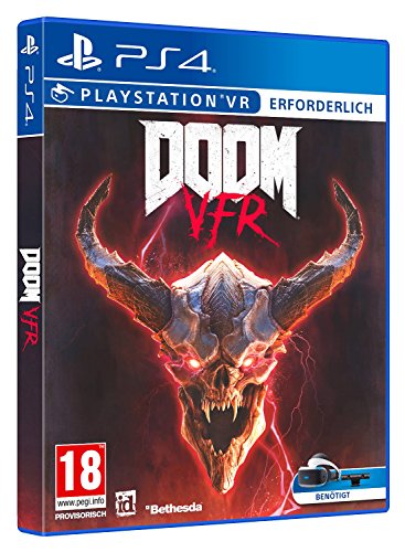 DOOM At-Pegi - Virtual Reality Edition - [PlayStation 4] von Bethesda