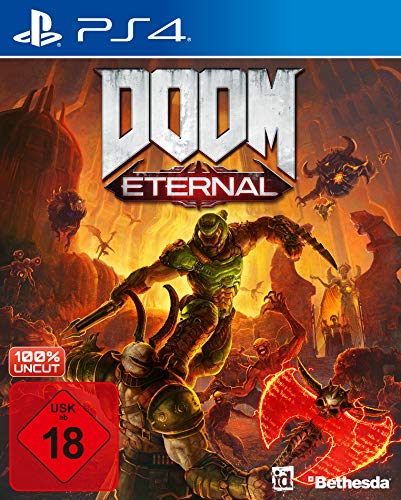 DOOM Eternal [PlayStation 4] | kostenloses Upgrade auf PS5 von Bethesda