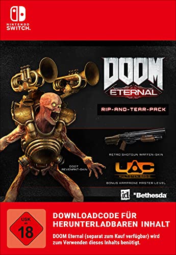DOOM Eternal Rip and Tear Pack | Nintendo Switch - Download Code von Bethesda
