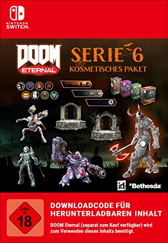 DOOM Eternal Serie 6 – kosmetisches Paket | Nintendo Switch - Download Code von Bethesda