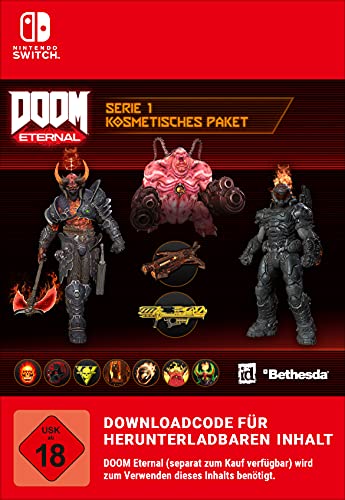 DOOM Eternal: Serie 1 – kosmetisches Paket | Nintendo Switch - Download Code von Bethesda