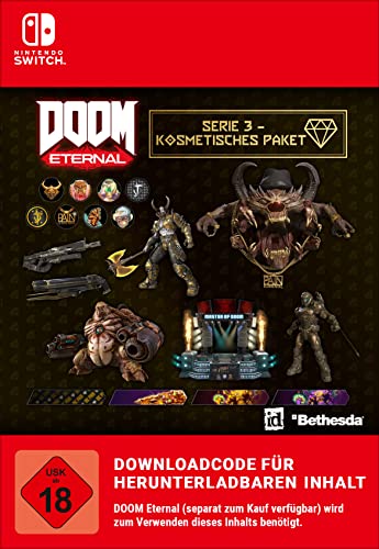 DOOM Eternal: Serie 3 – kosmetisches Paket | Nintendo Switch - Download Code von Bethesda
