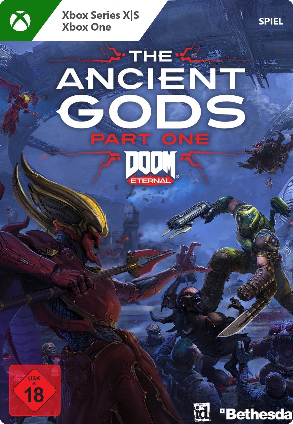 DOOM Eternal: The Ancient Gods, Part One DOOM Eternal: The Ancient Gods, Part One von Bethesda