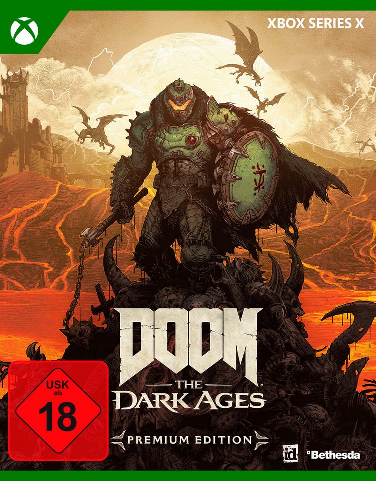 DOOM: The Dark Ages Premium Edition Xbox Series X DOOM: The Dark Ages Premium Edition Xbox Series X von Bethesda