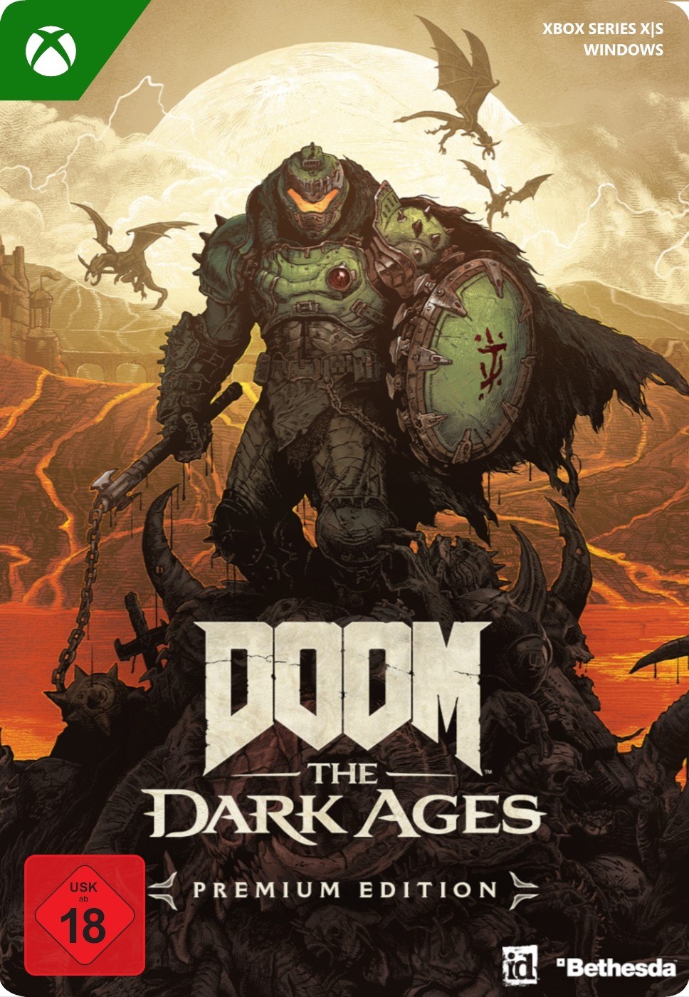 DOOM: The Dark Ages– Premiumversion DOOM: The Dark Ages– Premiumversion von Bethesda