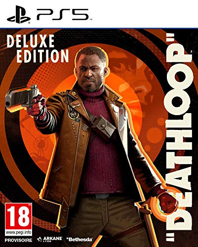 Deathloop Deluxe PS5 (französische Ausgabe) von Bethesda