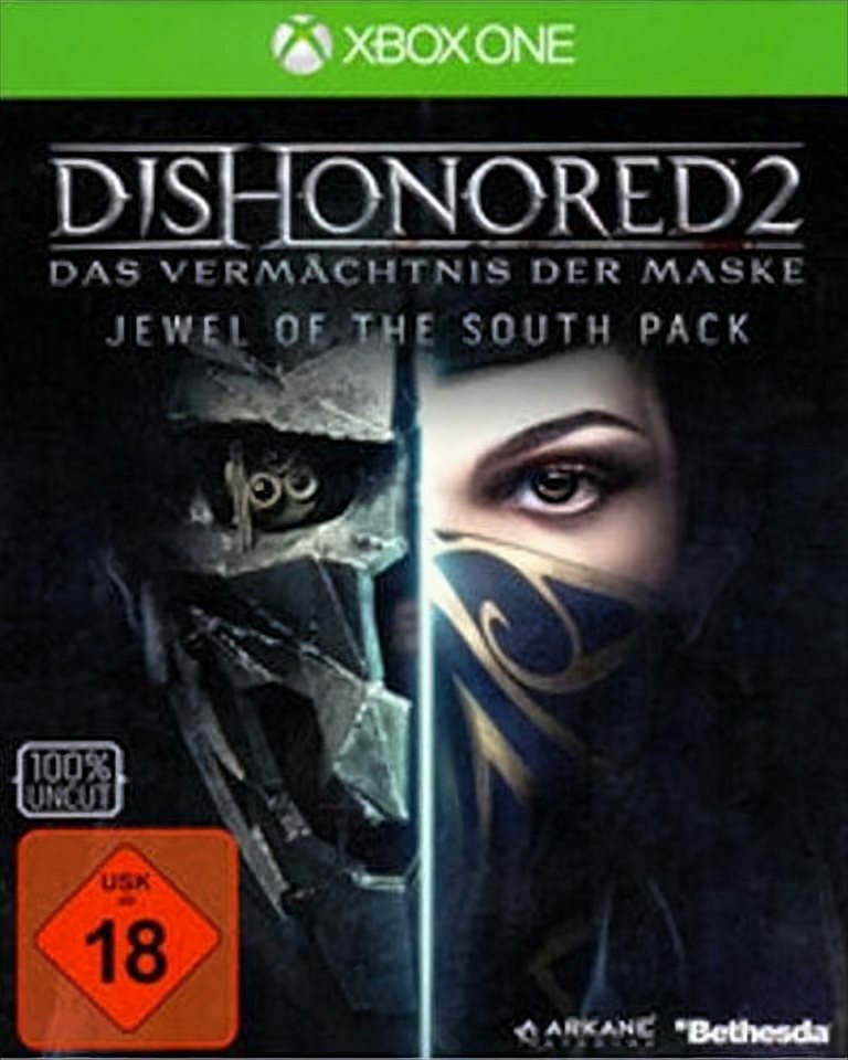 Dishonored 2 XB-One D1 MetalPlate Jewel of the South Pack Xbox One von Bethesda