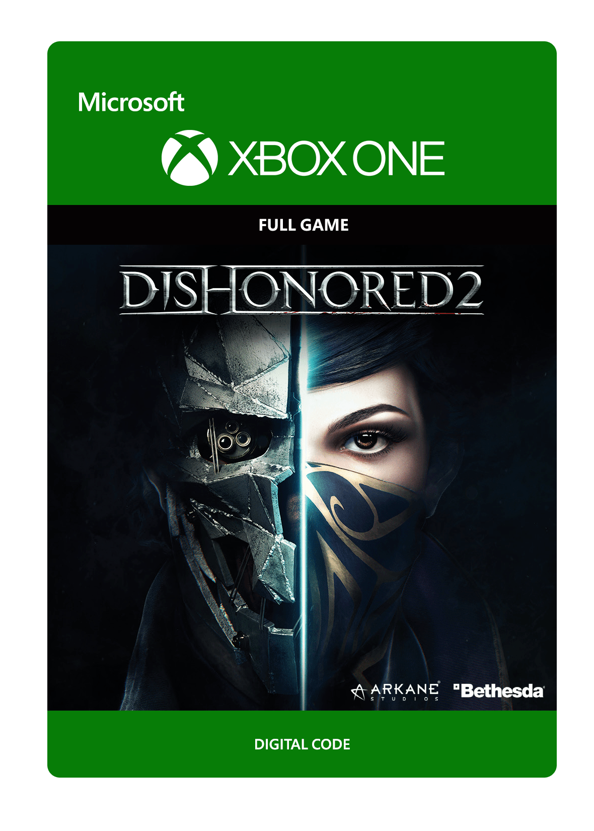 Dishonored 2 - XBOX One von Bethesda