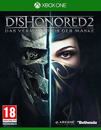 Dishonored 2: Das Vermächtnis der Maske [AT-PEGI] - [Xbox One] von Bethesda