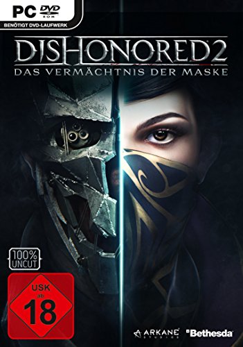 Dishonored 2: Das Vermächtnis der Maske - Day One Edition [PC] von Bethesda